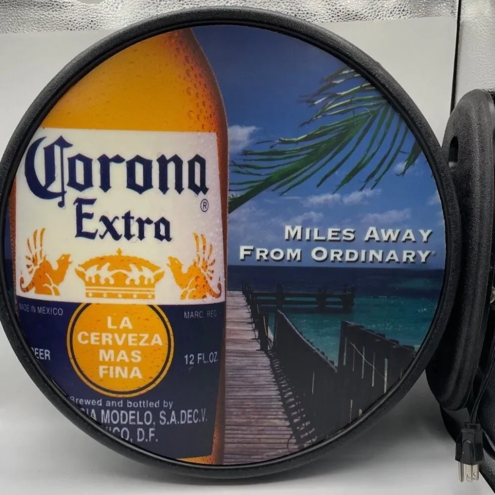 Corona Extra Beer Lighted Bar Sign 20